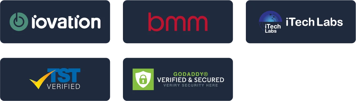 BMM and iTech Labs certification